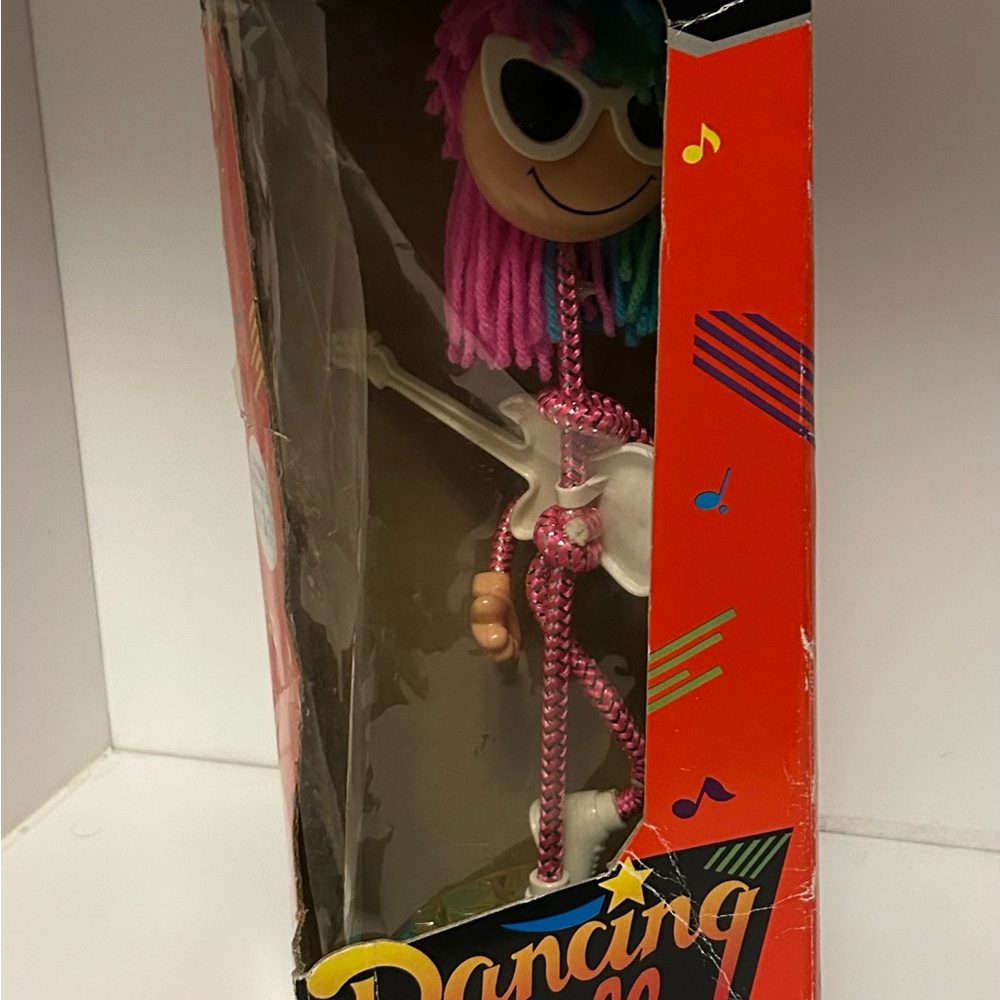 Colorful Dancing Doll with Guitar